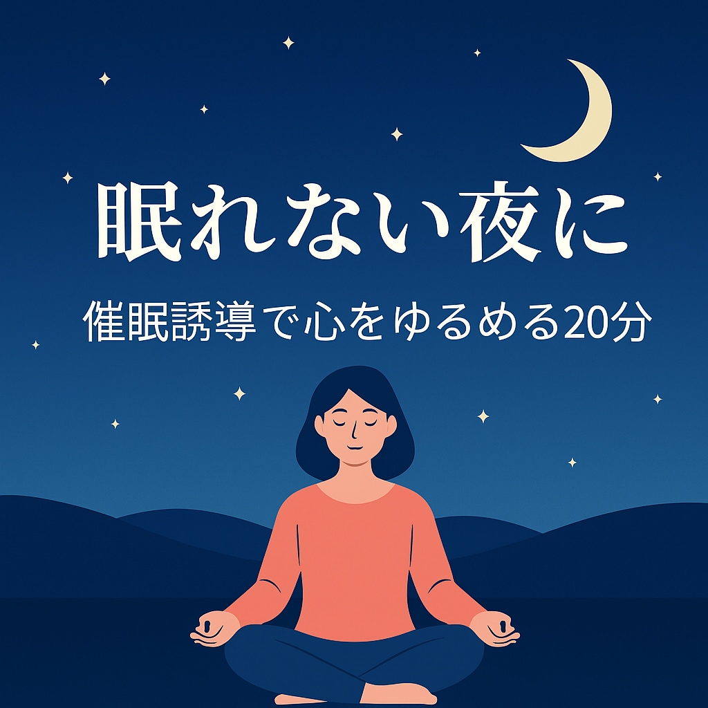 心の緊張を催眠でほぐすセッションます 頭の中を静かにする誘導体験をあなたに イメージ1