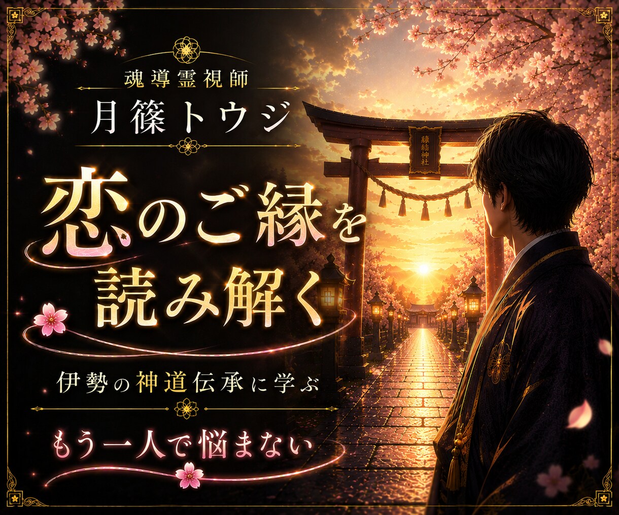 片想い成就｜あの人の本音とご縁を魂から視抜きます 言葉にならない本音まで、魂の奥から読み解きます。 イメージ2