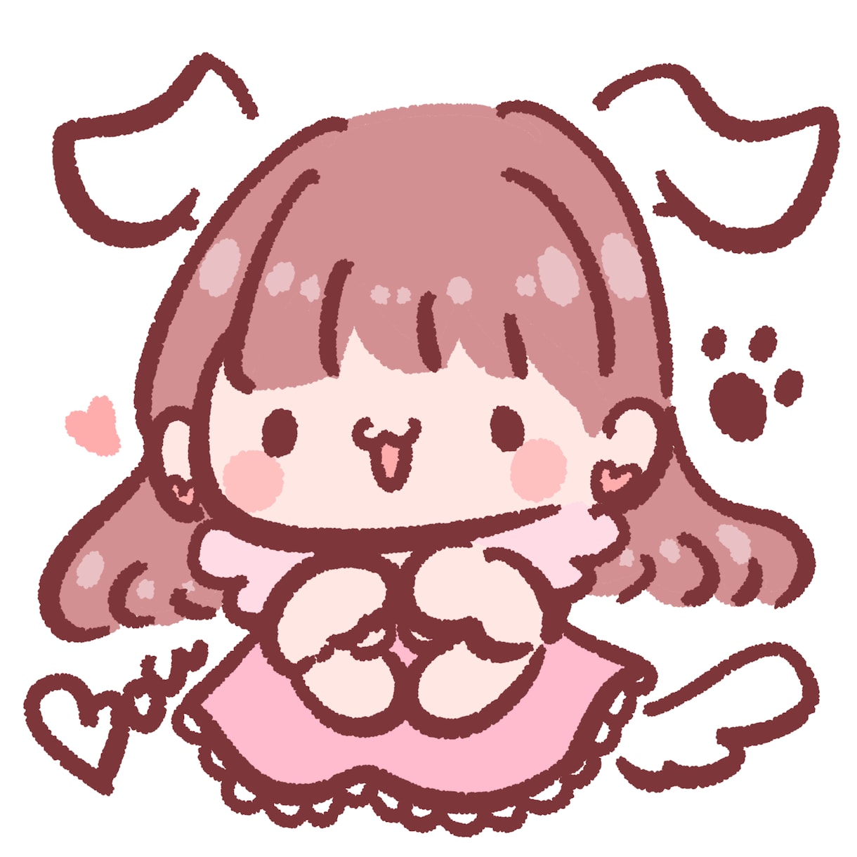 ゆるかわ♡癒されるアイコン描きます ★！期間限定！★癒されるかわいいアイコン、お任せください！ イメージ4