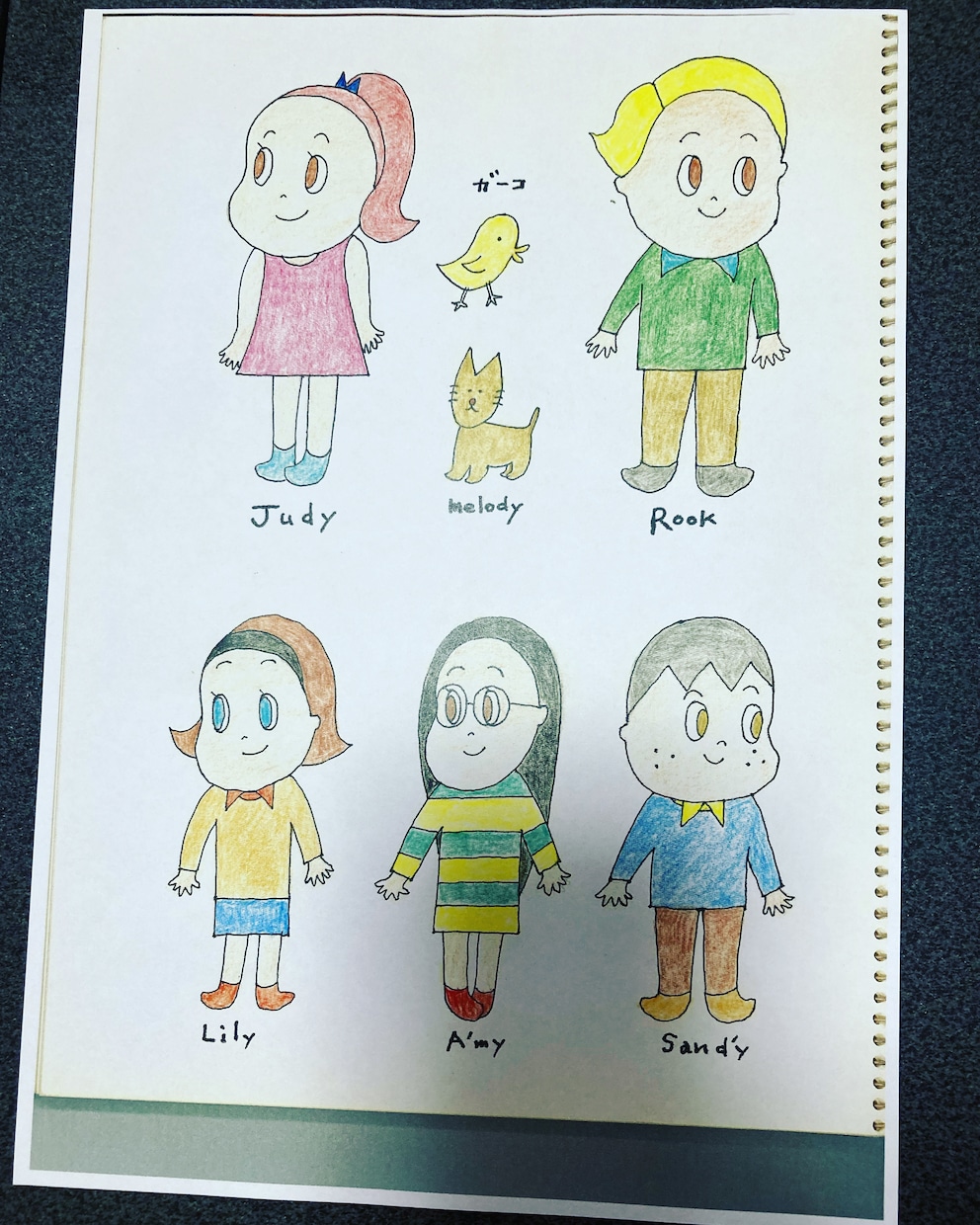 あらゆる年代の方対象であります 自作のキャラクターillustrationを提供します イメージ2