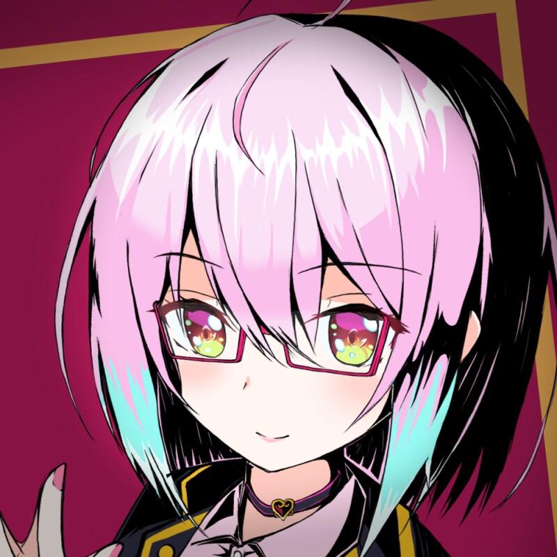 SNS等で使用するアイコン作成を承ります 明暗差のくっきりとしたデザインのアイコンを描きます イメージ3
