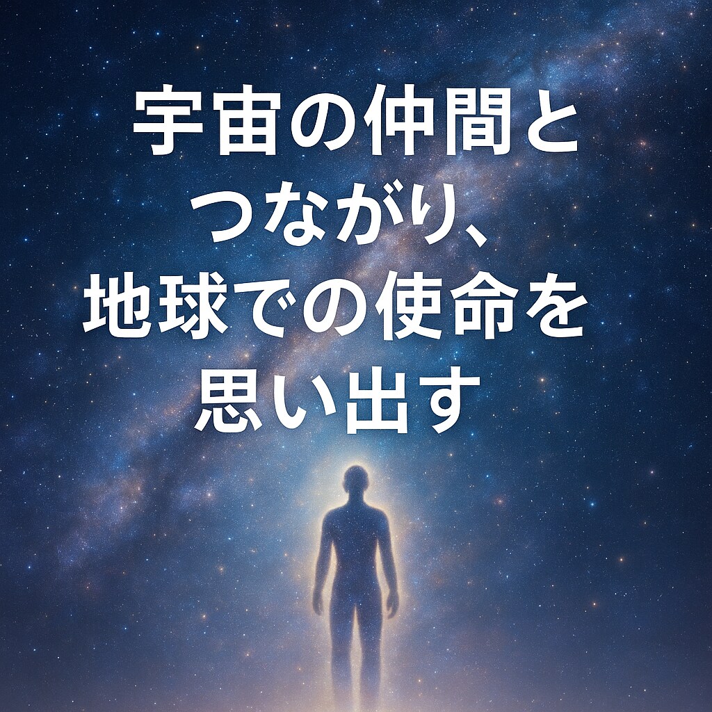 スターシード覚醒コミュニティ(定期購入)ます 宇宙の仲間とつながり、地球での使命を思い出す。 イメージ1
