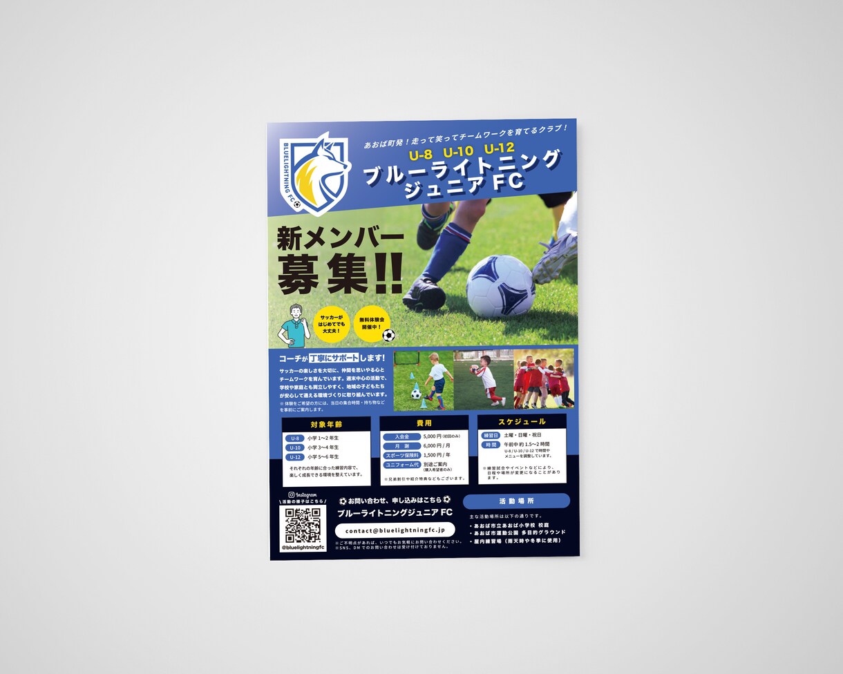 A4サイズ限定◎チラシ作成します 頭の中のイメージと「伝えたい想い」、 その両方を反映させます イメージ1
