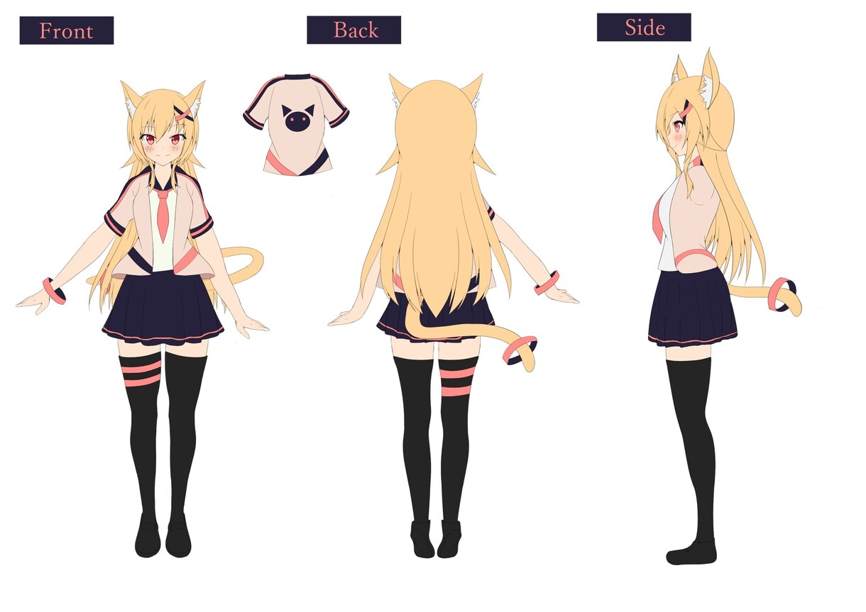 Vtuber～イラストからLIVE2D～承ります 始めてみたい人からプロを目指す人まで イメージ3