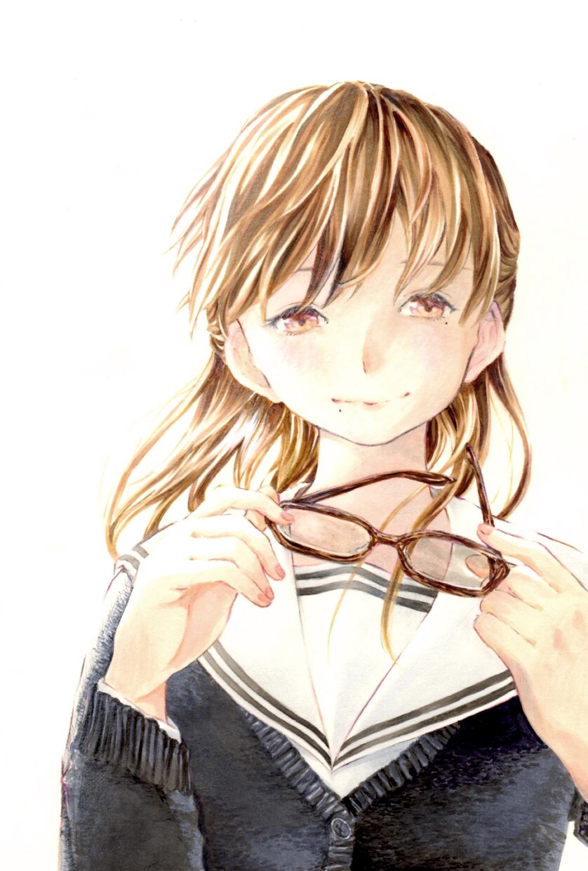 この世で1枚。手描きのイラスト描きます 暖かみのある手描きイラストです。 イメージ1