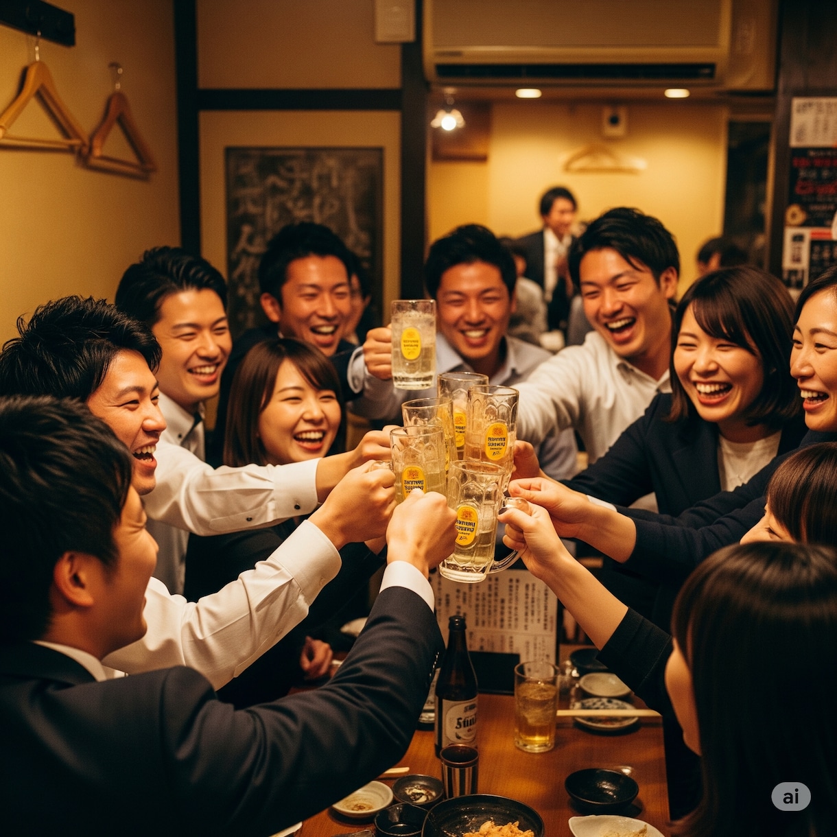 必見!飲み会、幹事のサポート/ノウハウ伝授をします お酒業界で働いてるプロの意見を活かしお店探し〜当日運営まで！ イメージ2