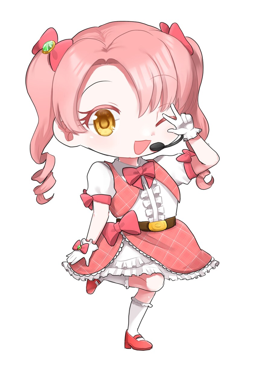 ミニキャライラスト描きます アクスタ／グッズ／SNSアイコン／LINEスタンプなど イメージ1