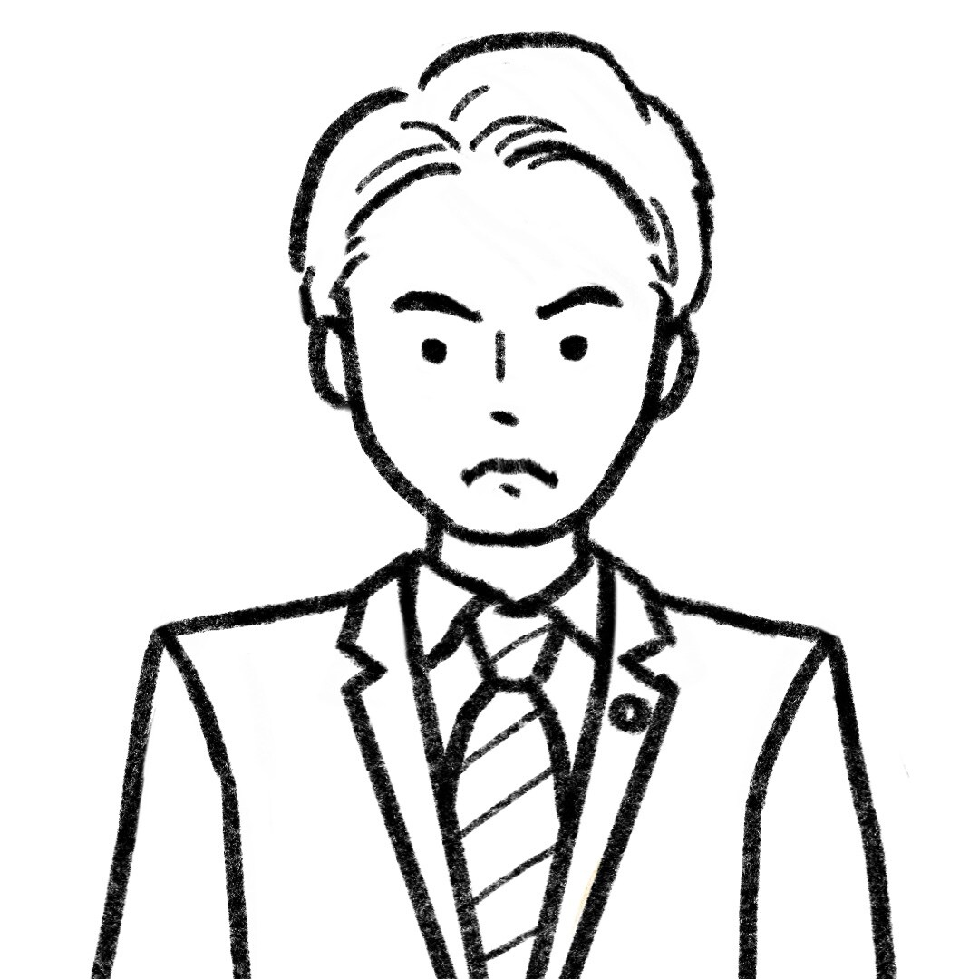 あなたの魅力を活かす☆シンプルな似顔絵 描きます 作者は美大卒／ご自身のSNS、ビジネス、ご友人への贈り物に！ イメージ7