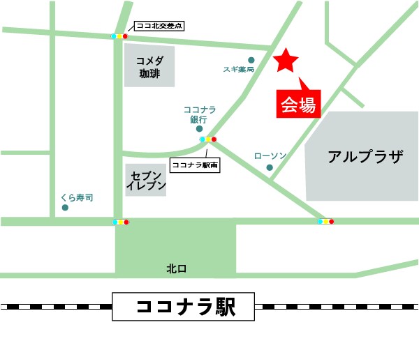 簡易的で分かりやすい地図を制作します シンプルでパッと分かりやすい地図が必要な方へ！ イメージ6