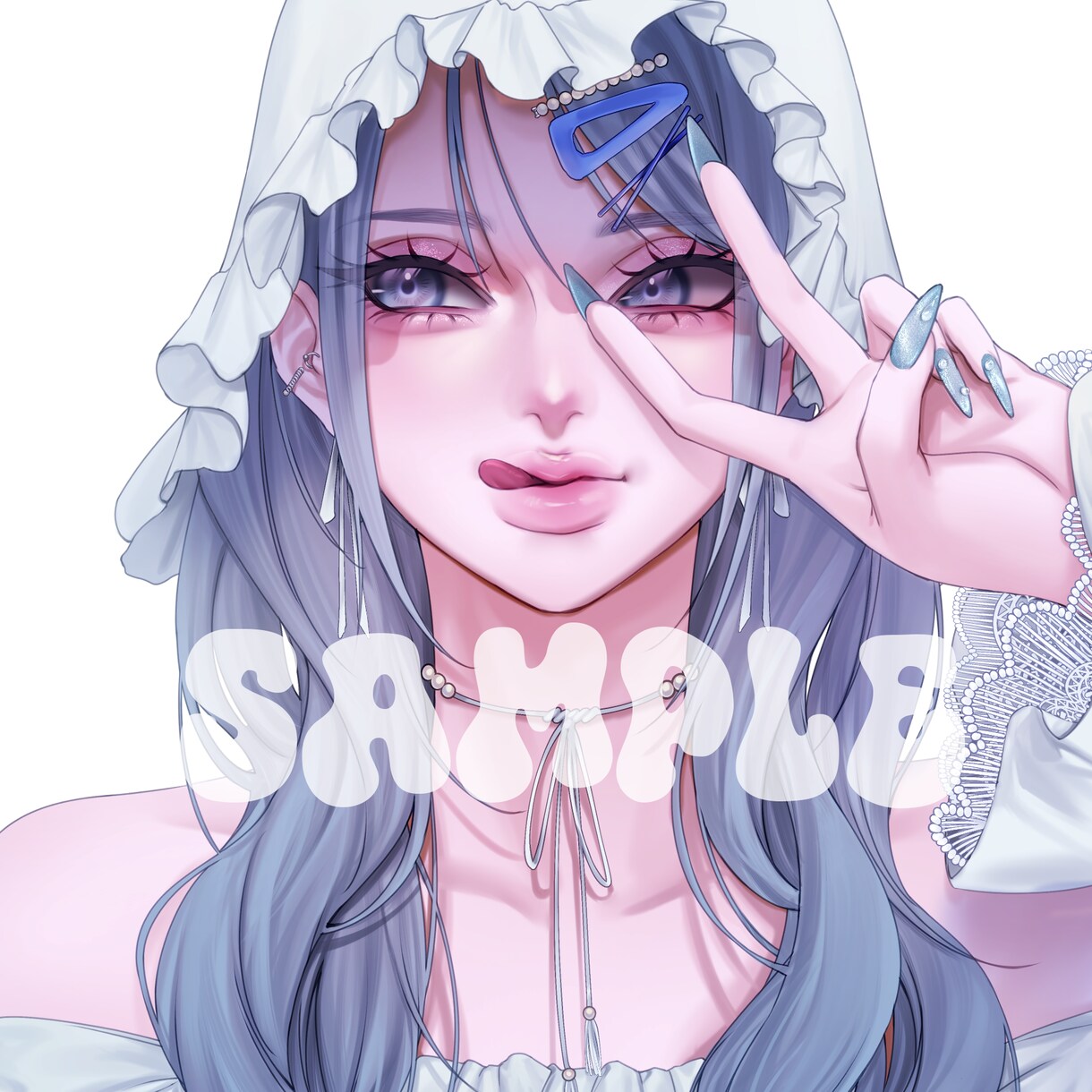 SNS向け　あなただけのアイコンを制作いたします SNSなどで活用出来るイラストを描きます！ イメージ1