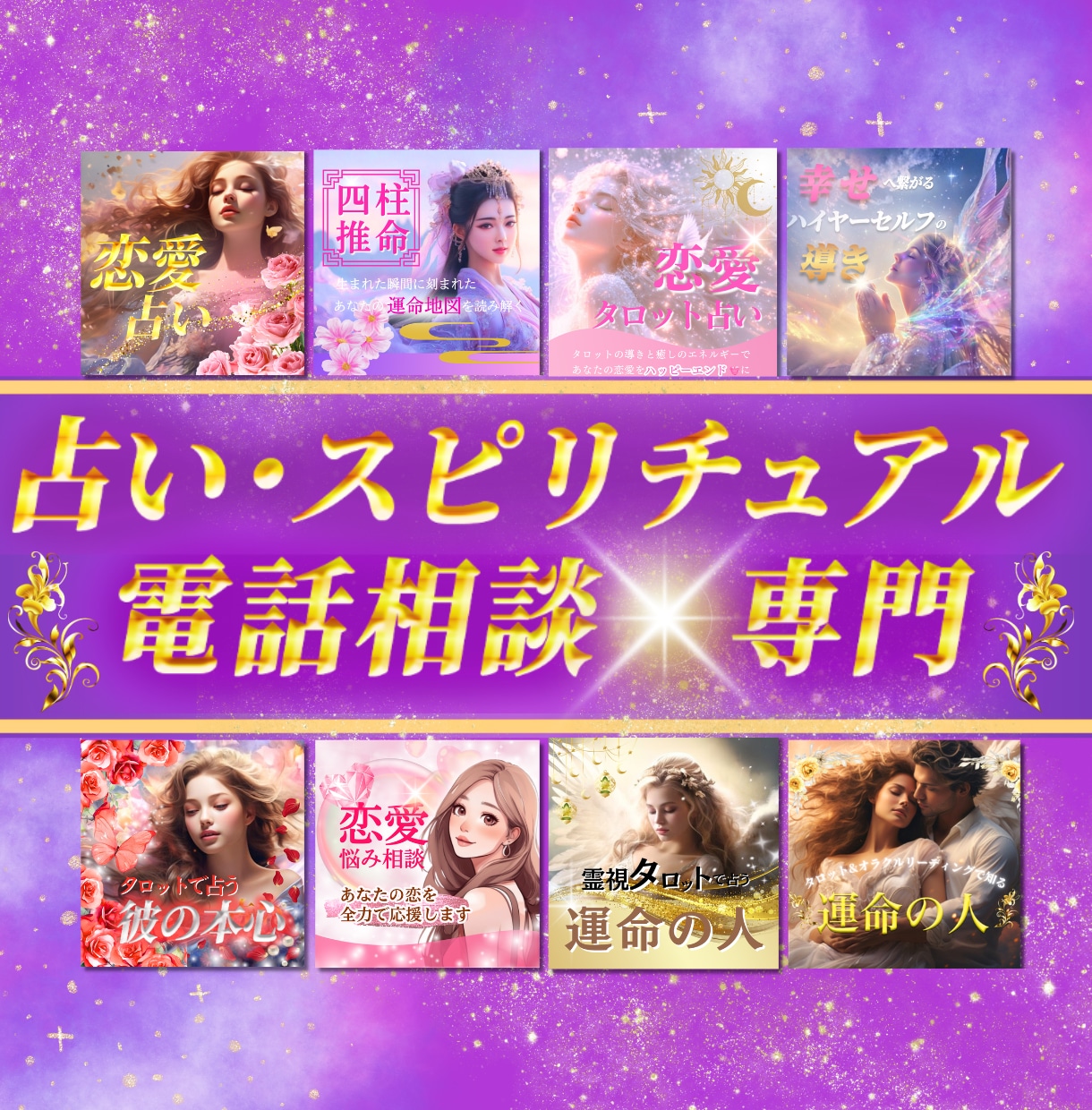 ココナラサムネイル｜心をつかむデザインで作成します 一秒で伝わる！見た瞬間クリックを誘うココナラサムネイル制作♪ イメージ1