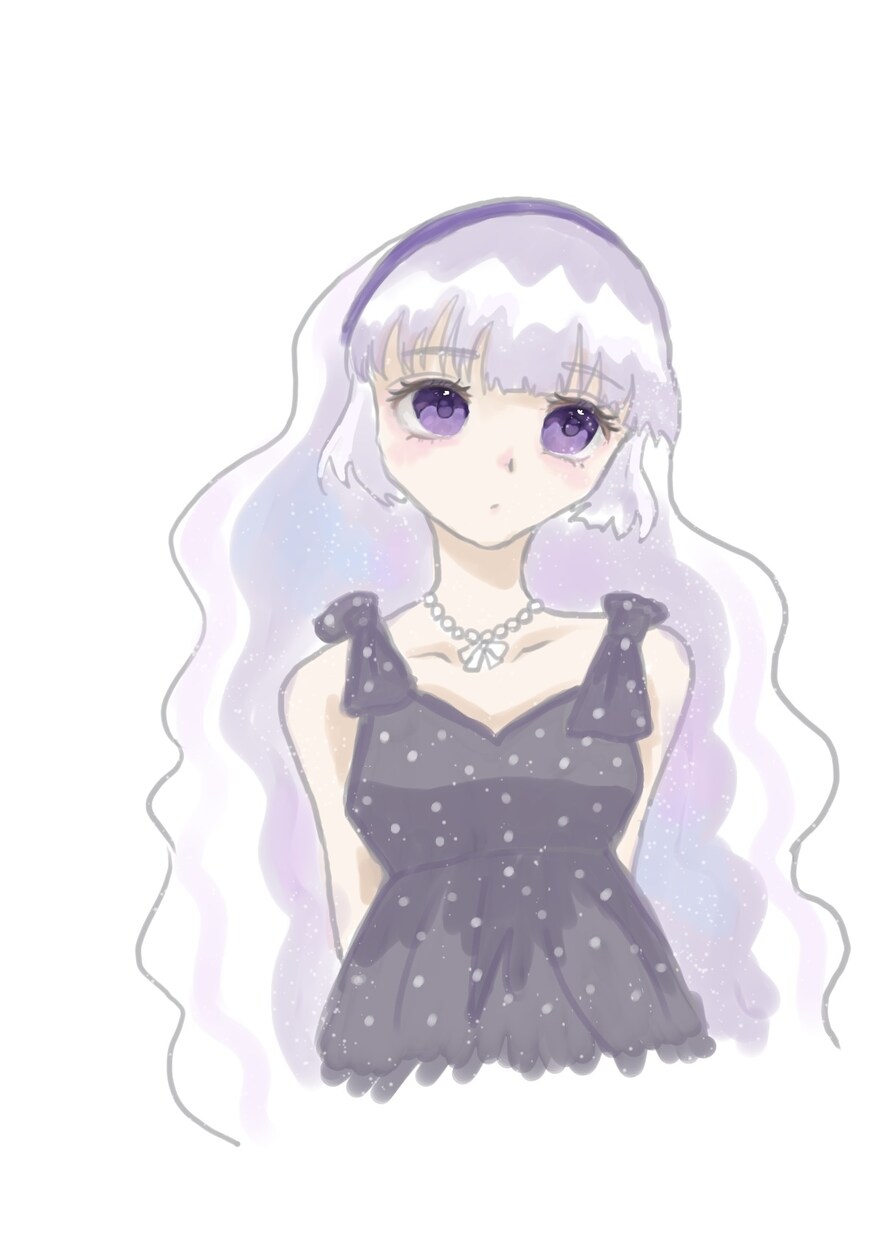 早い納期でイラスト作成します 高級感のある作画コスト高めの厚塗りイラスト イメージ2