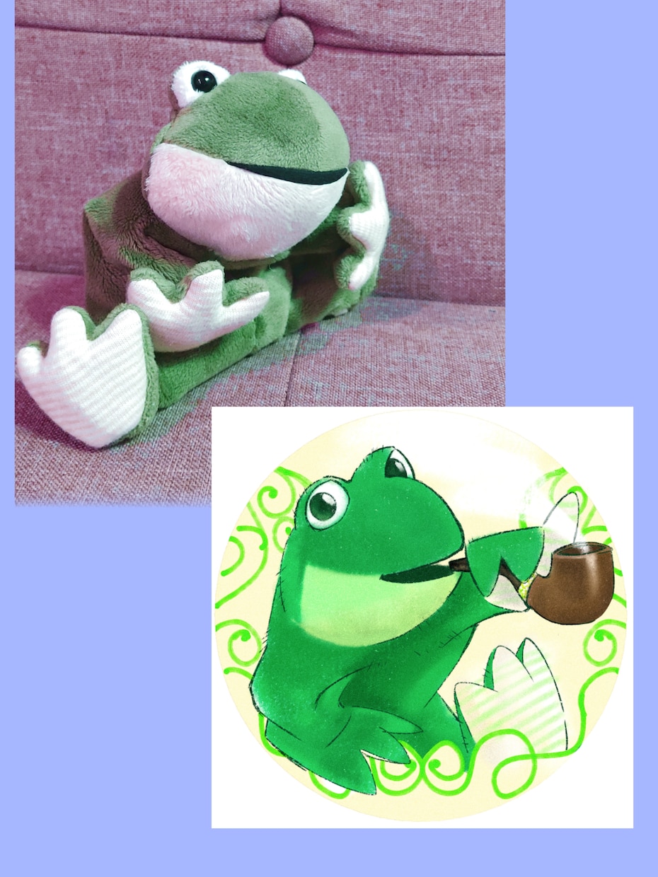 ぬいぐるみの似顔絵SNSアイコン描きます 写真を元にぬいぐるみのアイコンを描きます。無料修正無制限です イメージ2