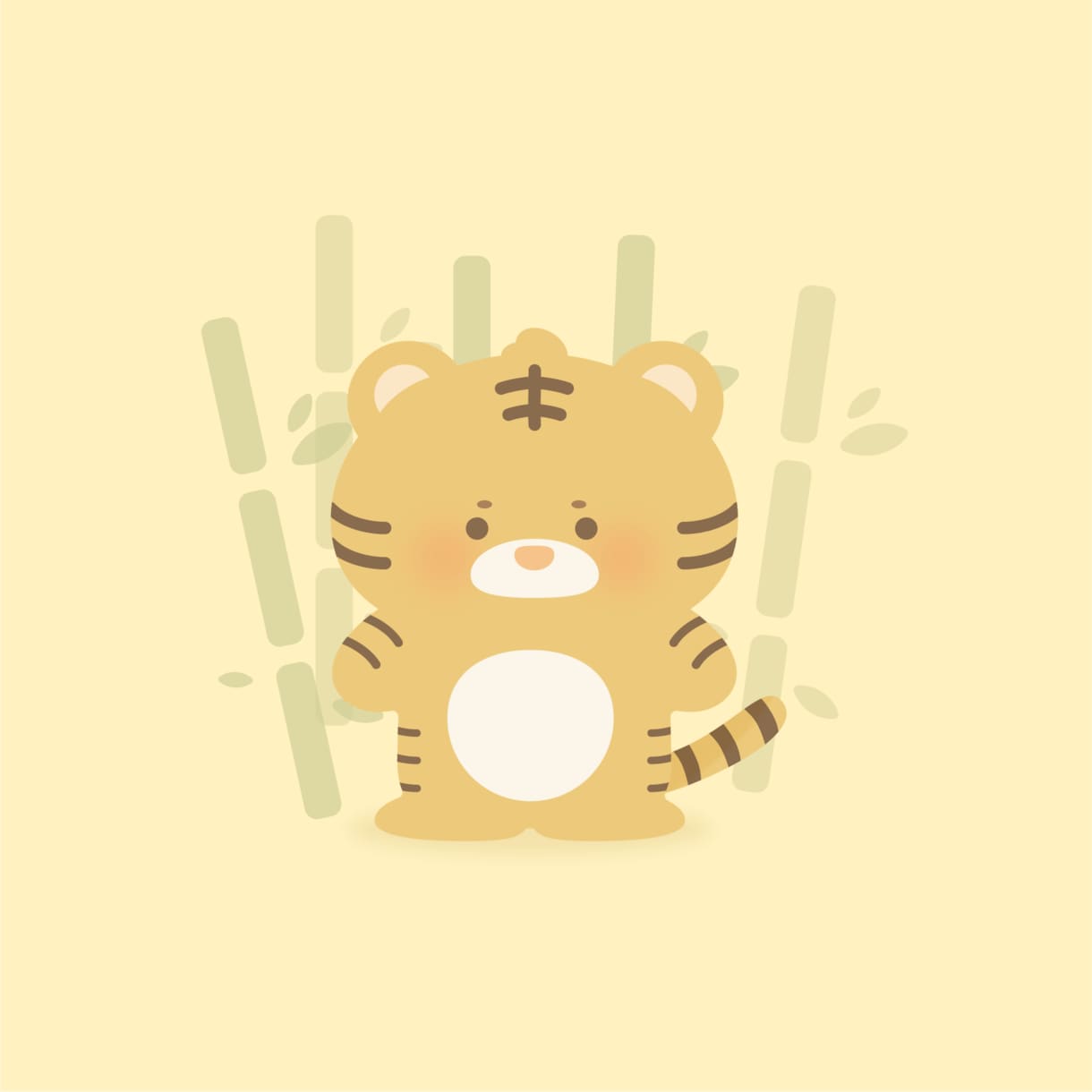 ゆるっともっちりな動物イラスト描きます アイコンや挿絵など幅広く使用できます！ イメージ2