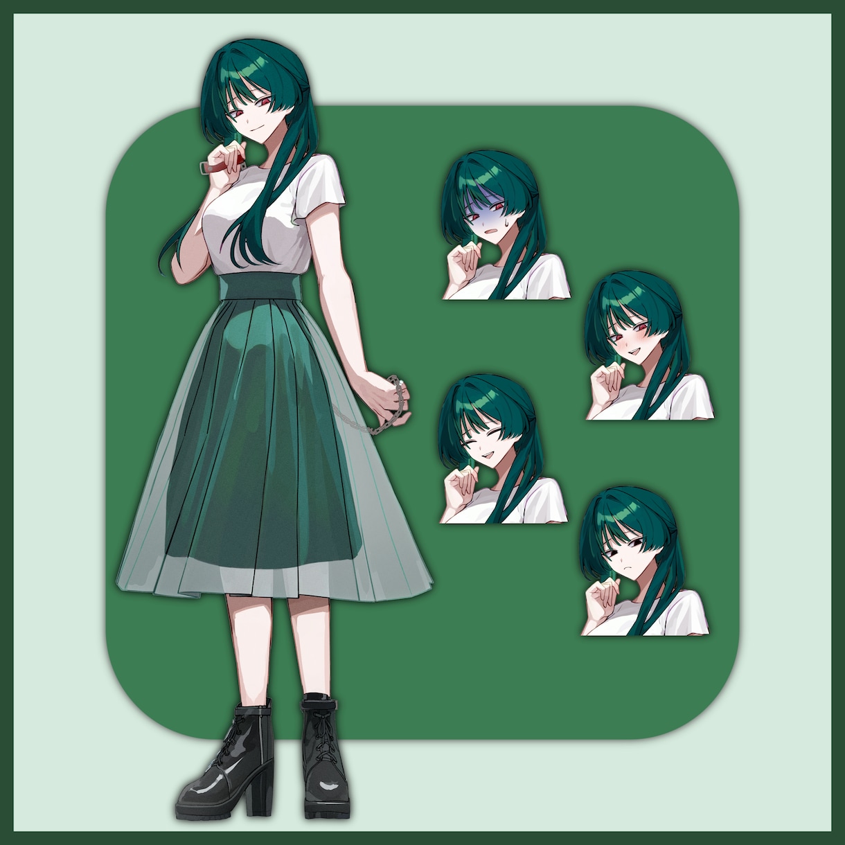 TRPGやゲームのイラスト作成します TRPGやゲームなど幅広く使用いただけます イメージ3