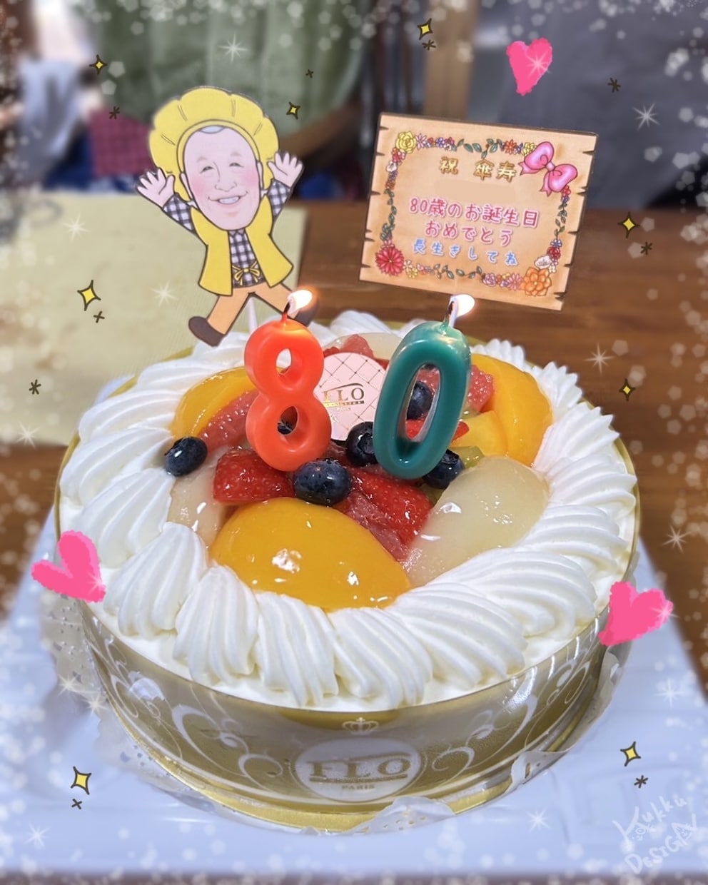 バースデーケーキを特別に変身できます 世界にひとつだけの似顔絵ケーキをお届けしませんか？ イメージ5