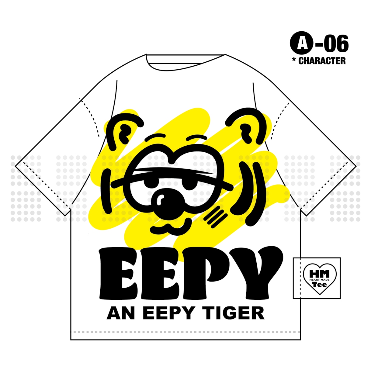 キャラクターメインのお洒落なTシャツデザインします どこで買ったのと聞かれる、プロスペックなTシャツデザイン イメージ7