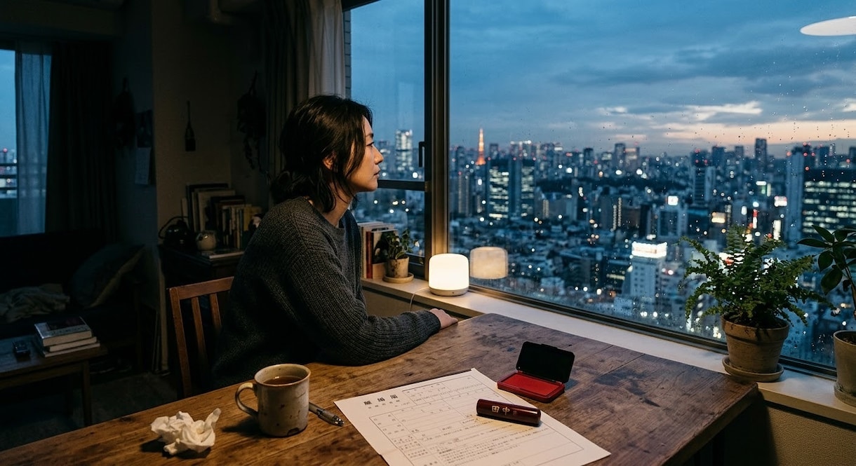 あああ離婚したい！けど家は?子どもは?を占います 人生仕切りなおしたい方は是非✨離婚経験者の私がカードで視ます イメージ3
