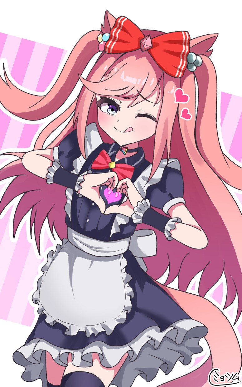 ポップで可愛らしい一枚絵を描きます 明るく、目を引く色調で可愛らしい女の子のイラストを描きます！ イメージ7