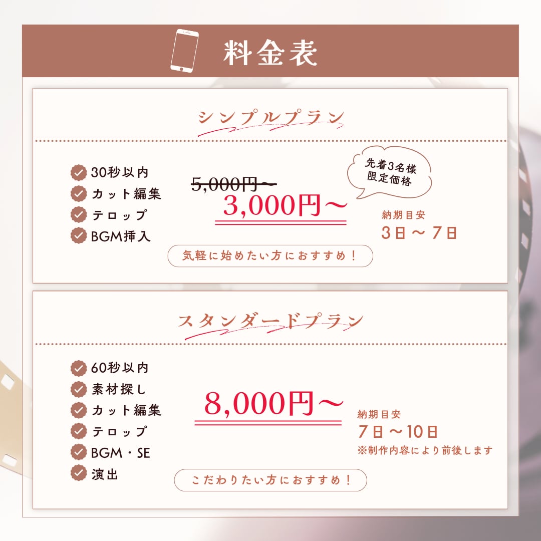 ショート動画・切り抜き編集承ります 先着3名様限定価格で受付中！初めての方も気軽にご相談ください イメージ2