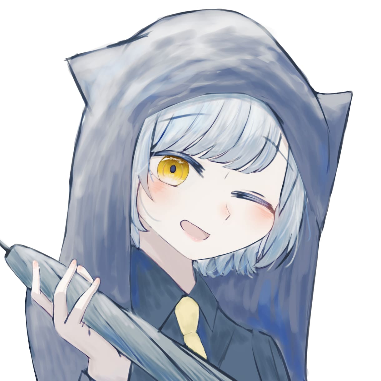 可愛らしいあなただけのアイコンイラスト描きます 可愛い女の子・中性的なキャラクターのイラスト制作いたします！ イメージ1