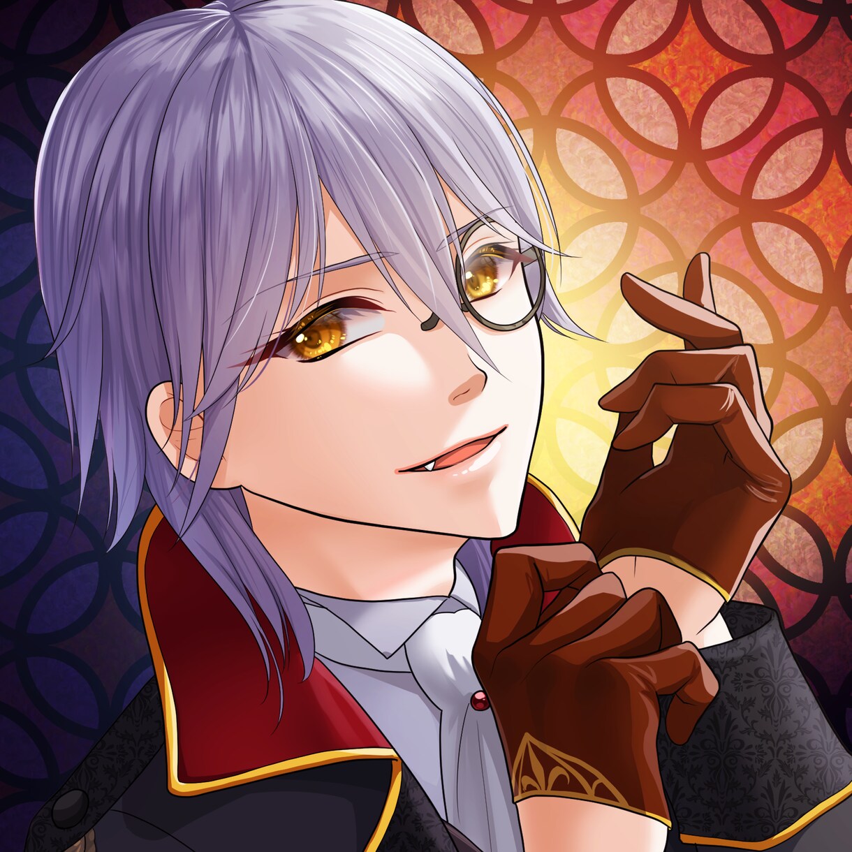 可愛いアニメ調のアイコン描きます ファンタジーや儚いイラスト✨目力のある可愛い絵✨ イメージ2
