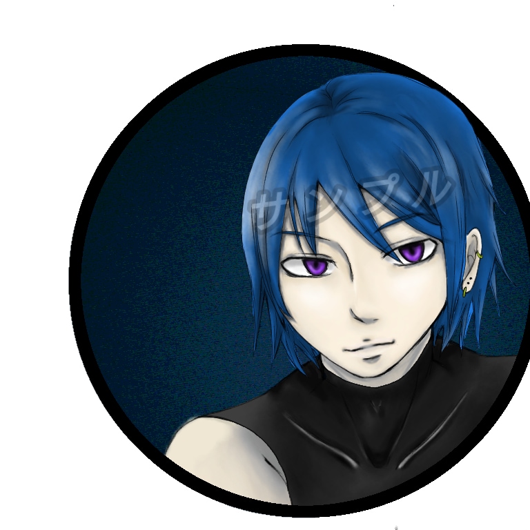 ＳＮＳアイコン作成します イラストアイコンでSNSをかわいく飾りましょう♪ イメージ2
