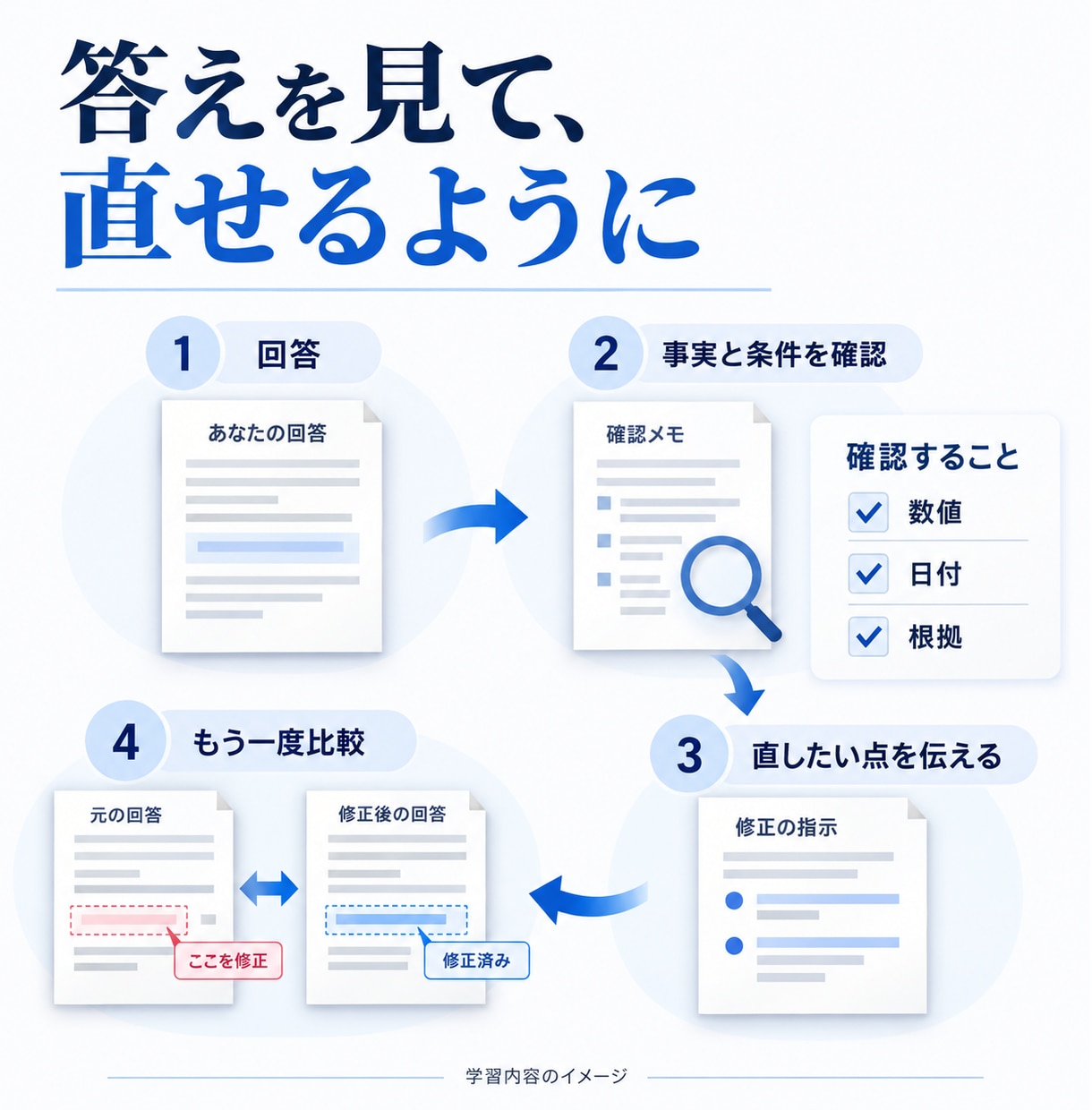 Geminiの仕事活用を60分で個別に教えます 初心者向け｜試す・直す・使い回す。指示文と復習メモ付き イメージ7