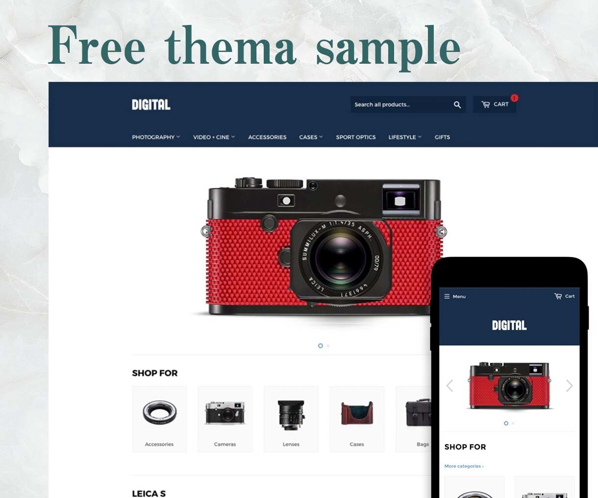 Shopify（ショッピファイ）ECサイト作ります 【初心も安心】初めての売れるネットショップを限定1名様に イメージ6