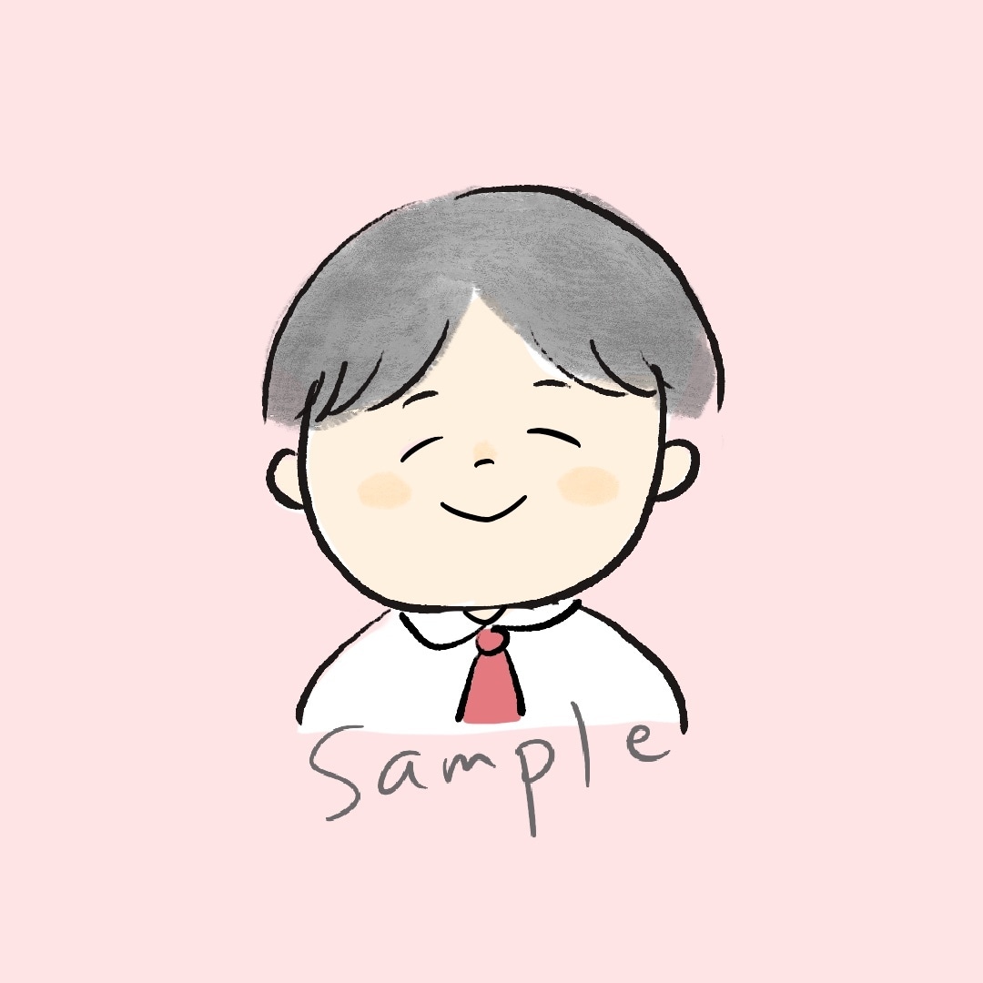 商用◎SNSで使えるシンプル可愛いアイコン描きます あなただけの癒されるアイコンでQOLをあげよう♪ イメージ9