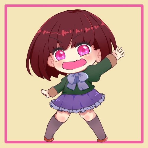 SNS用アイコン作成します 自分だけのイラストアイコンが欲しい人向け イメージ2