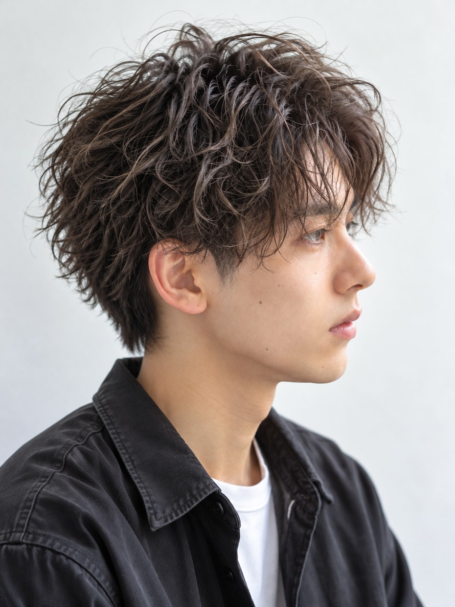 メンズ美容系AI人物素材15枚を販売します 男性5人×各3カット。完成済みの文字なしPNG素材 イメージ3
