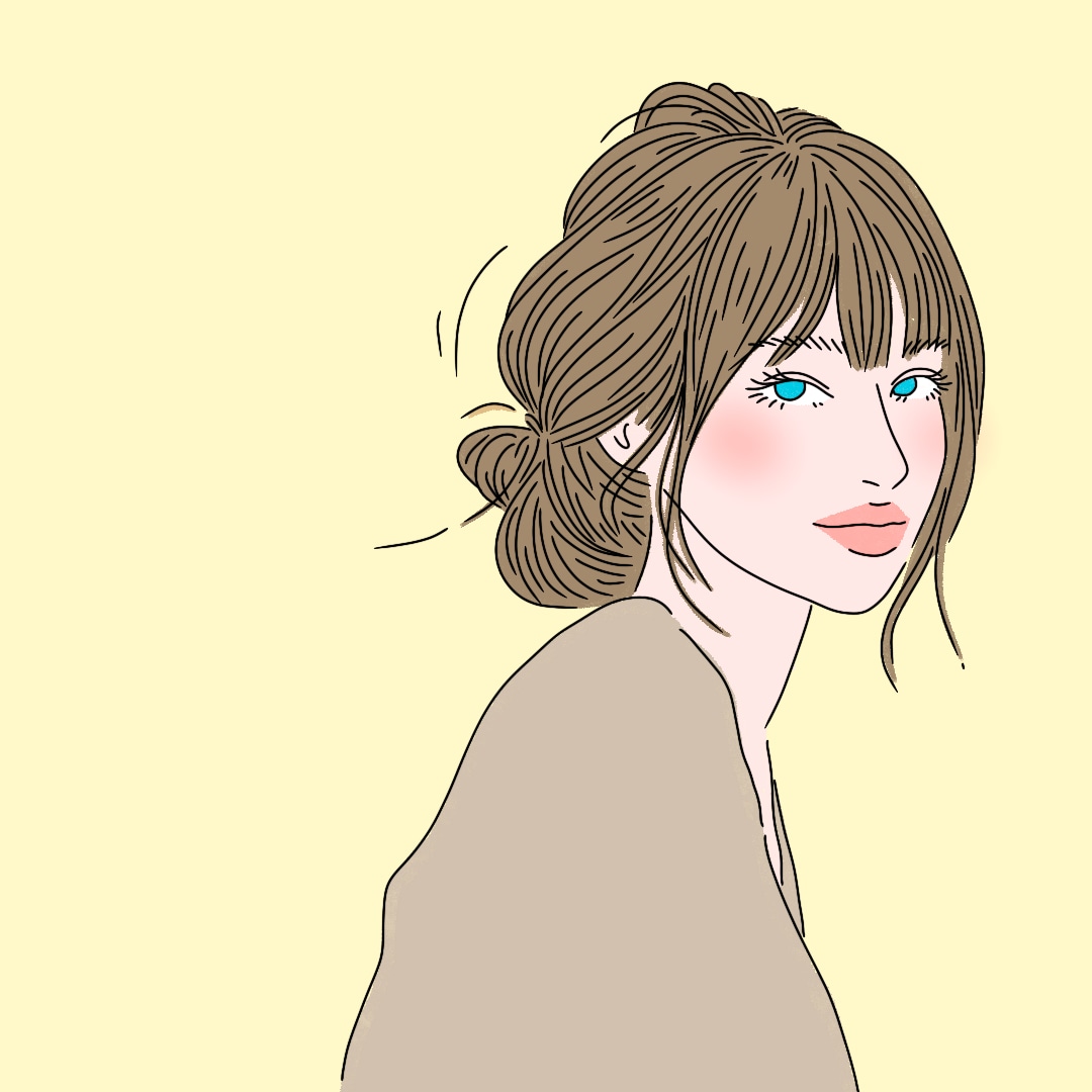 韓国風＊フルカラー似顔絵アイコン作成します おしゃれでかわいいSNS・X・インスタ用プロフィール画像 イメージ8