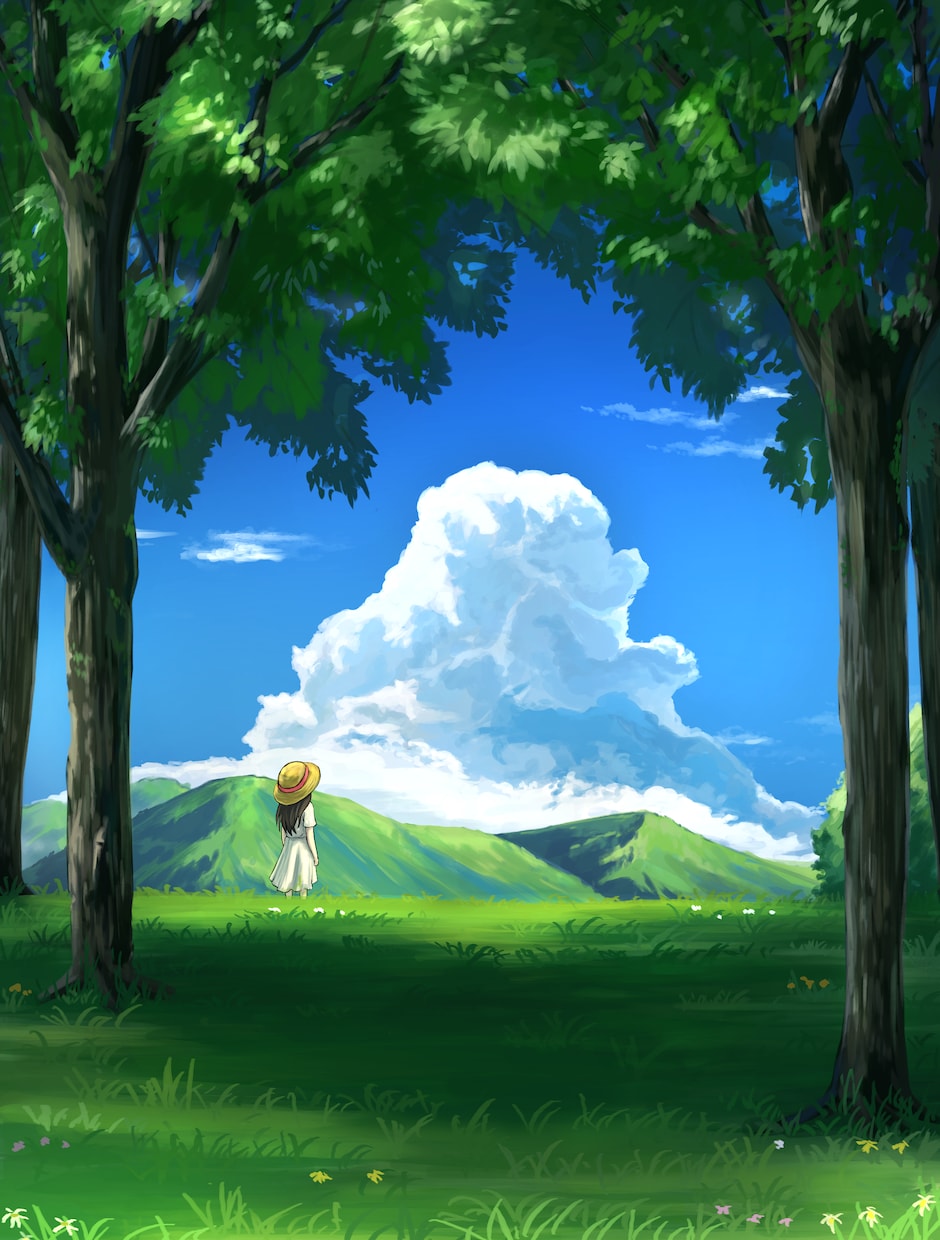 キャラクターイラスト・一枚絵を制作します 背景ありの一枚絵からキャラクターイラストまで対応します イメージ1