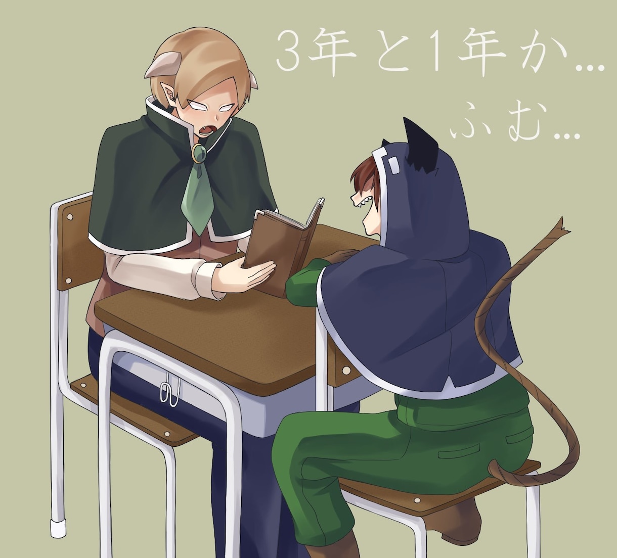 最高に目を引く可愛いアイコン、イラスト描きます 厚塗りとアニメ塗りのいいとこ取りなイラスト！ イメージ9