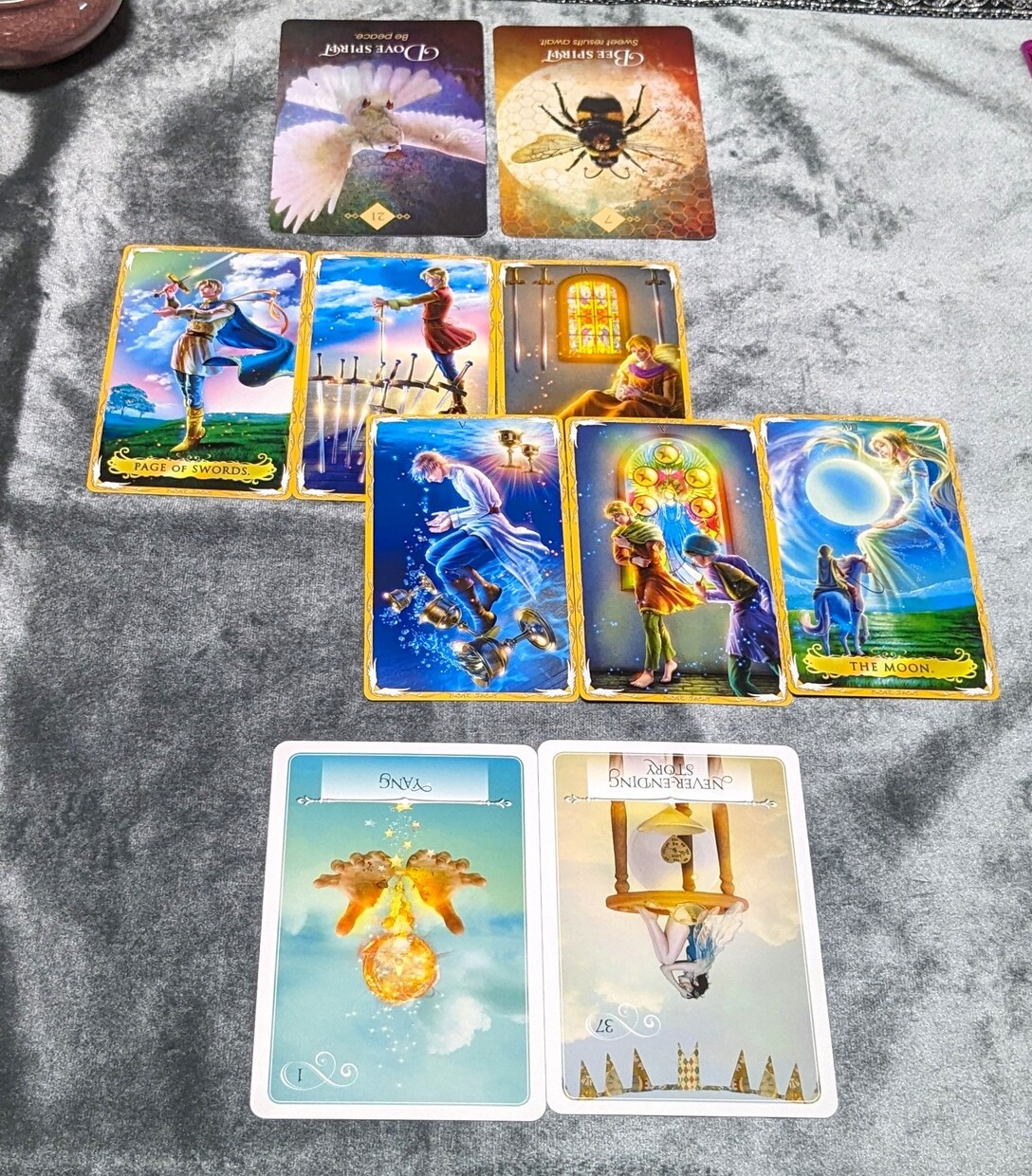 恋愛成就二人の未来♡チャネリングタロットで占います 彼の想いに照準を合わせ、カードに表れた二人の真実読みときます イメージ3