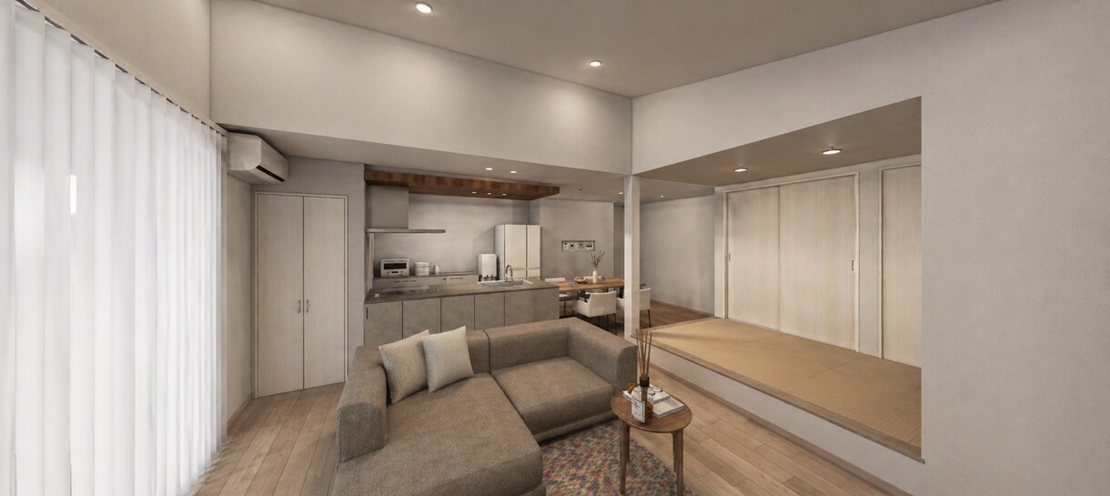 最短2日リアルな住宅パースを作成します 【現役設計士・二級建築士が対応】 イメージ3