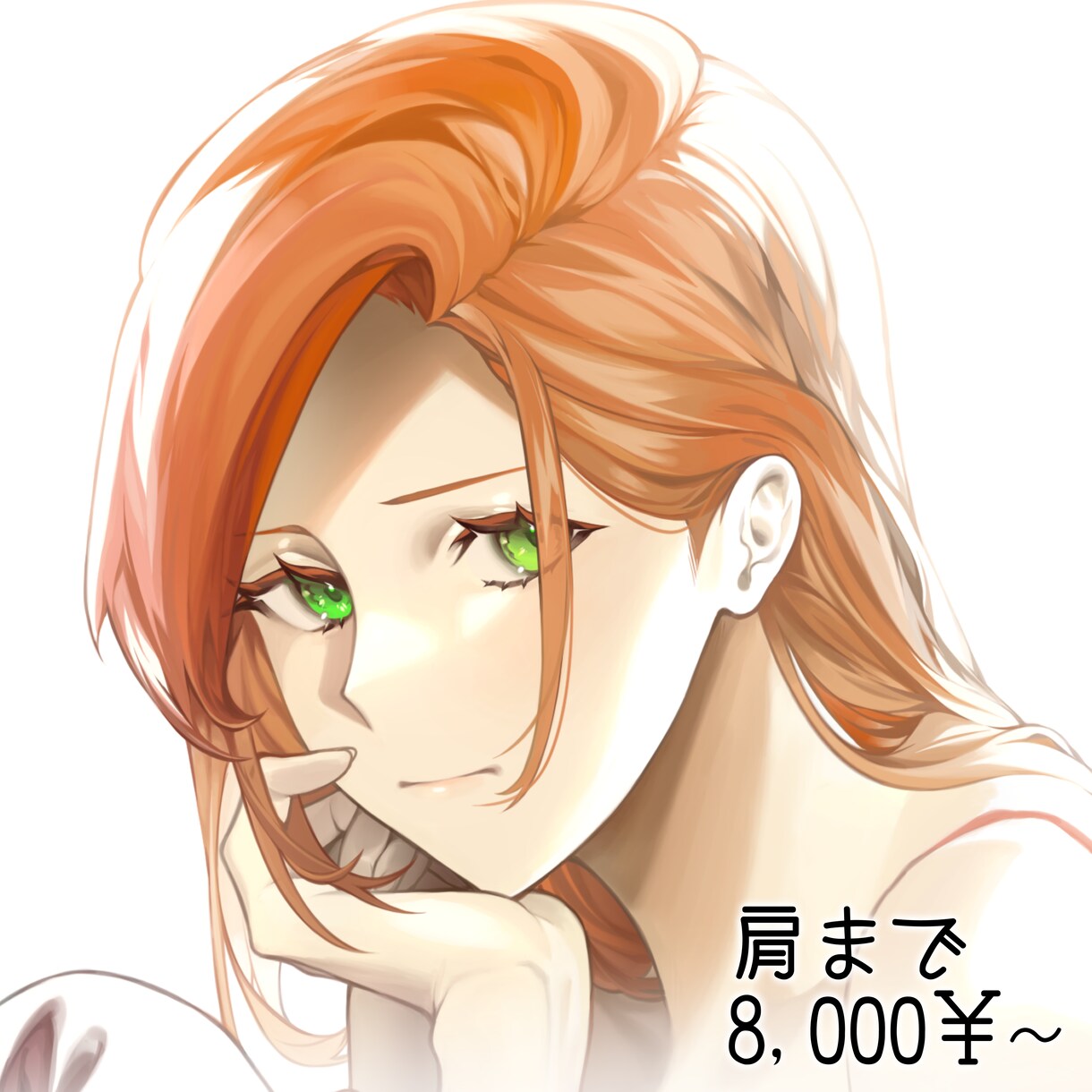女性･男性も作画可能⚡️アイコン作成します キラキラ重厚感のある厚塗りで目を引くイラストをお届けします イメージ5