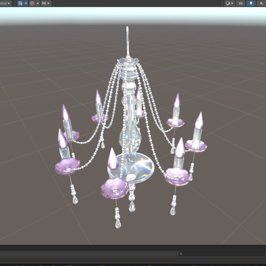VRC向けのワールド制作（小物だけでも）つくります 案だしデザインからUnityの設定まで！ イメージ5