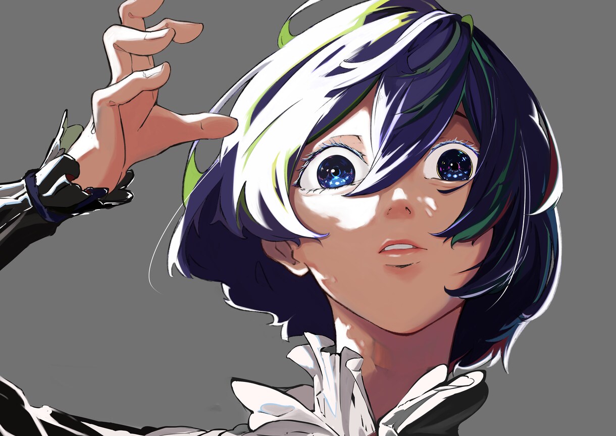 アイコンイラスト描きます 専門学生。クオリティー維持のため時間がかかる場合がございます イメージ1