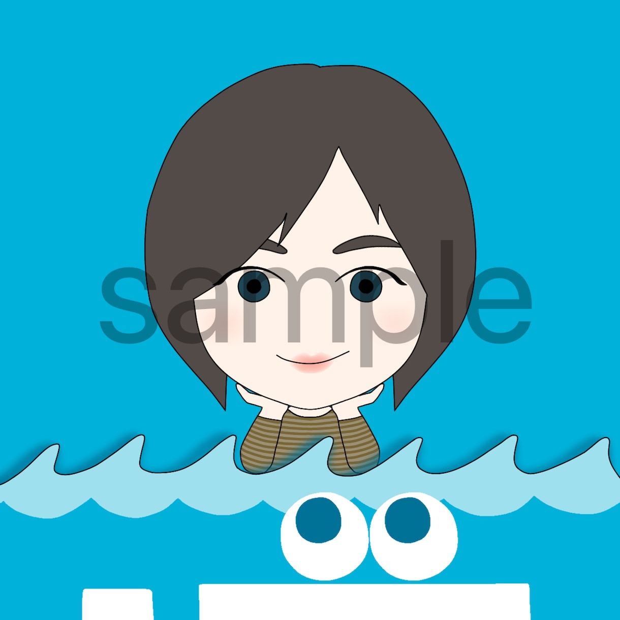 ゆるかわアイコン作成します 世界にひとつだけのイラストをあなたに イメージ3