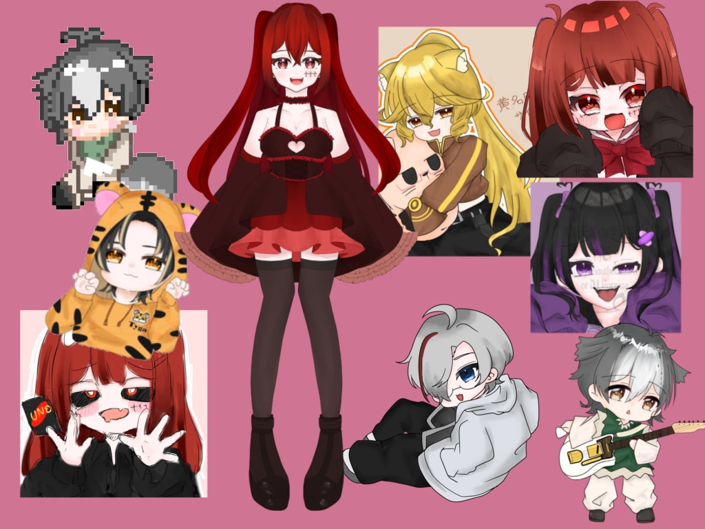 かわいいミニキャラ描きます 可愛い絵柄が得意です！アイコンやサムネイルにぜひ！ イメージ1