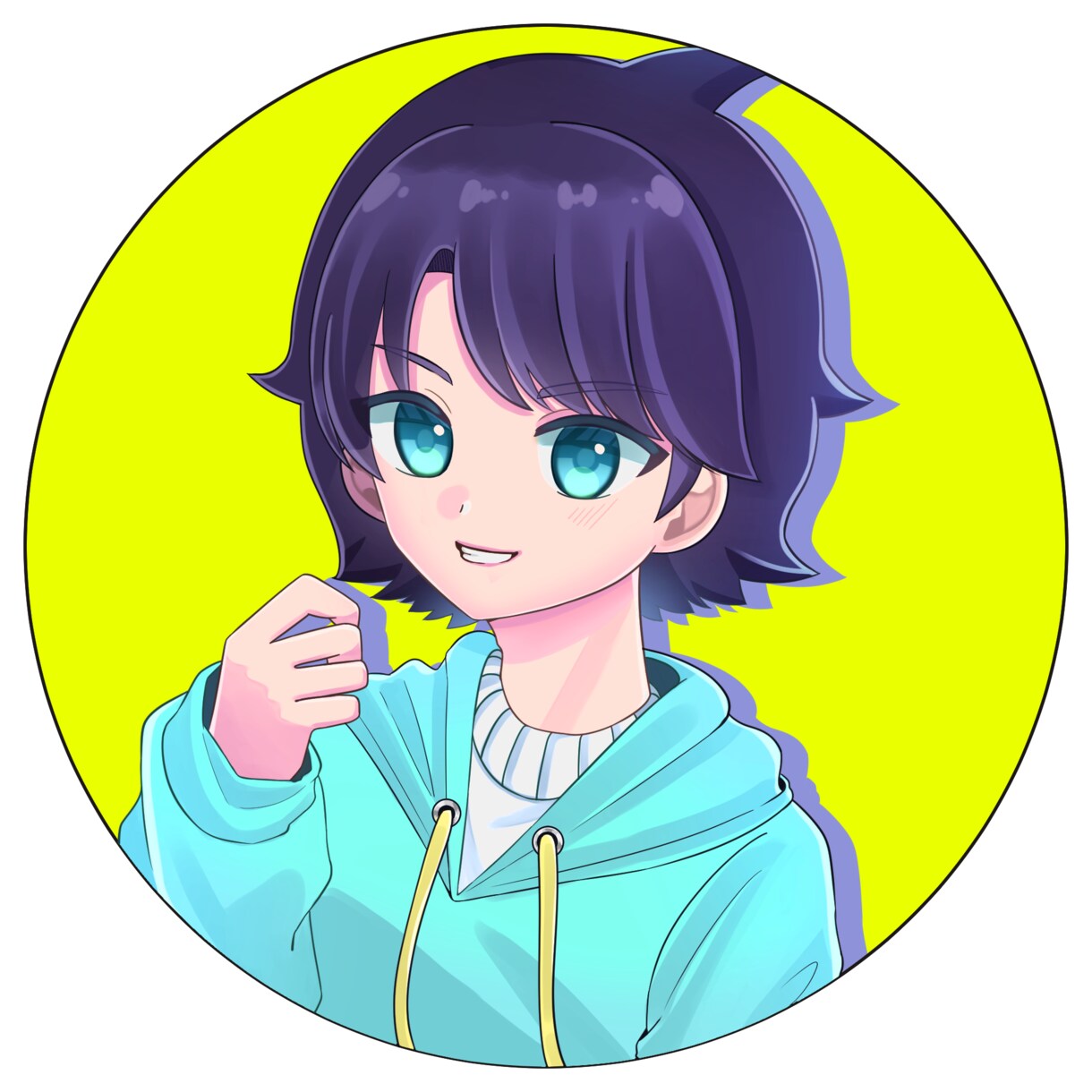 色んな絵柄対応☆映えアイコン描きます SNSのアイコンをキラキラな可愛い女の子にしませんか？☆ イメージ1