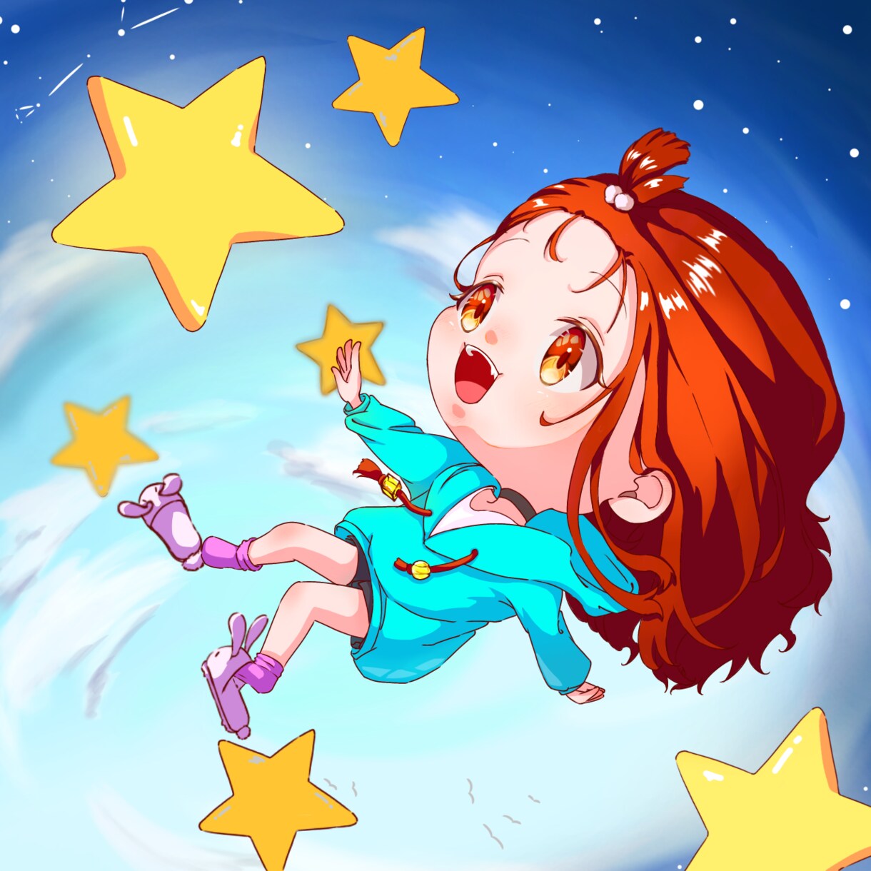 アイコンに使えるちびキャラ描きます 可愛いちびキャラ描きます！男の子も可 イメージ7