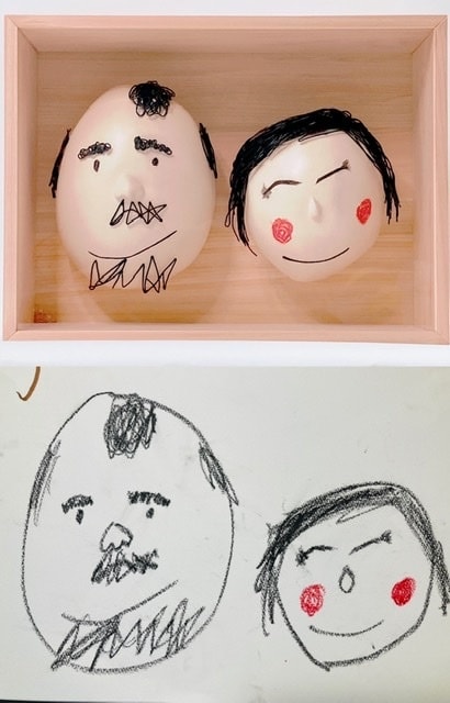 お子様の描いた絵をフィギュアにします 大切な思い出を世界に一つだけのフィギュアに！ イメージ2