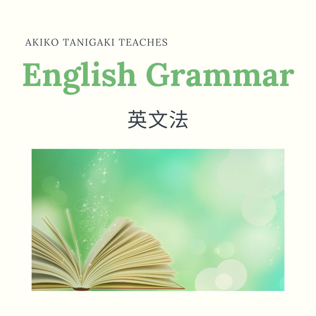 英文法のオンラインレッスンをします 通訳・翻訳家が、英語の文法を分かりやすく説明します。 イメージ1
