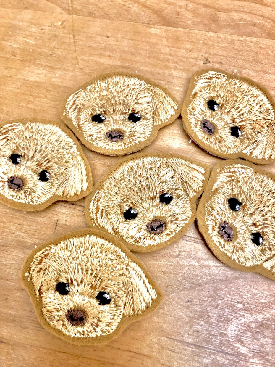 プロ仕上げ、あなただけの刺繍ワッペンを製作します ロゴ、入園、団体、推し活、お子様のお絵描き等幅広い用途に対応 イメージ5