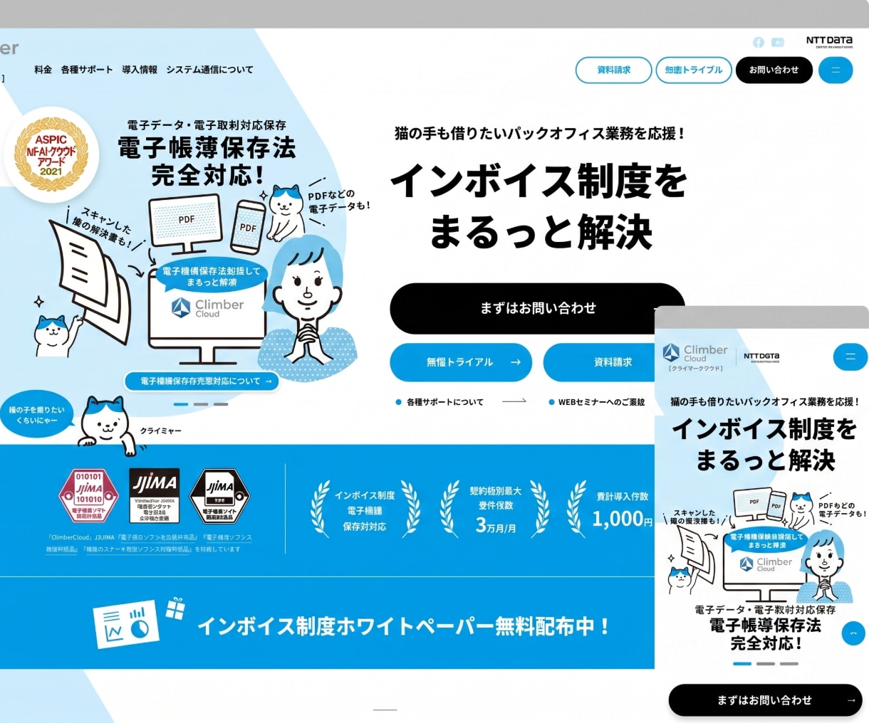 忙しい経営者の手間を減らすHP制作を致します web制作歴16年のプロが作ります イメージ2