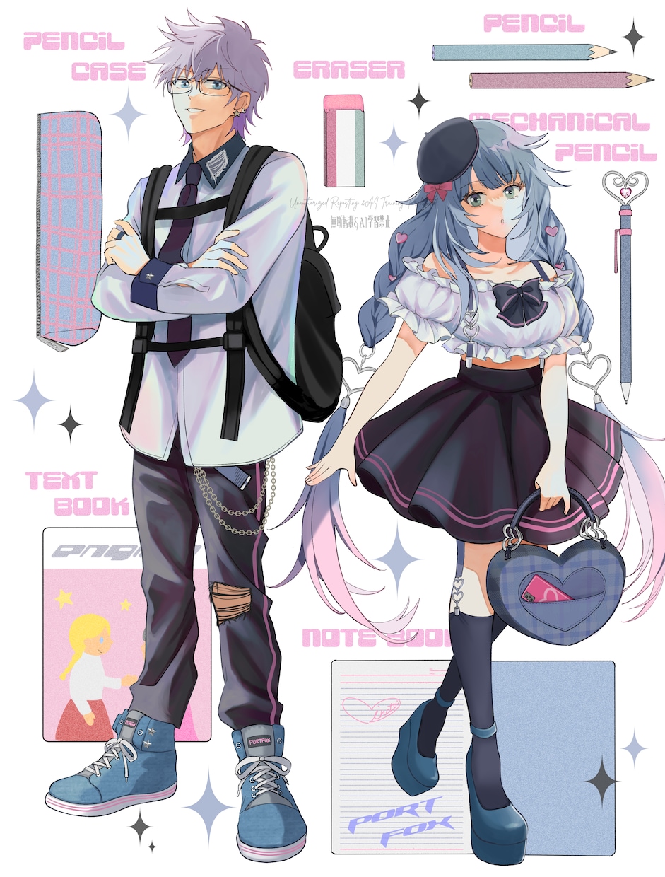 アイコンやサムネイルなど★鮮やかなイラスト描きます 個人用、VTuber向けサムネやグッズ用等様々なご用途に★ イメージ2