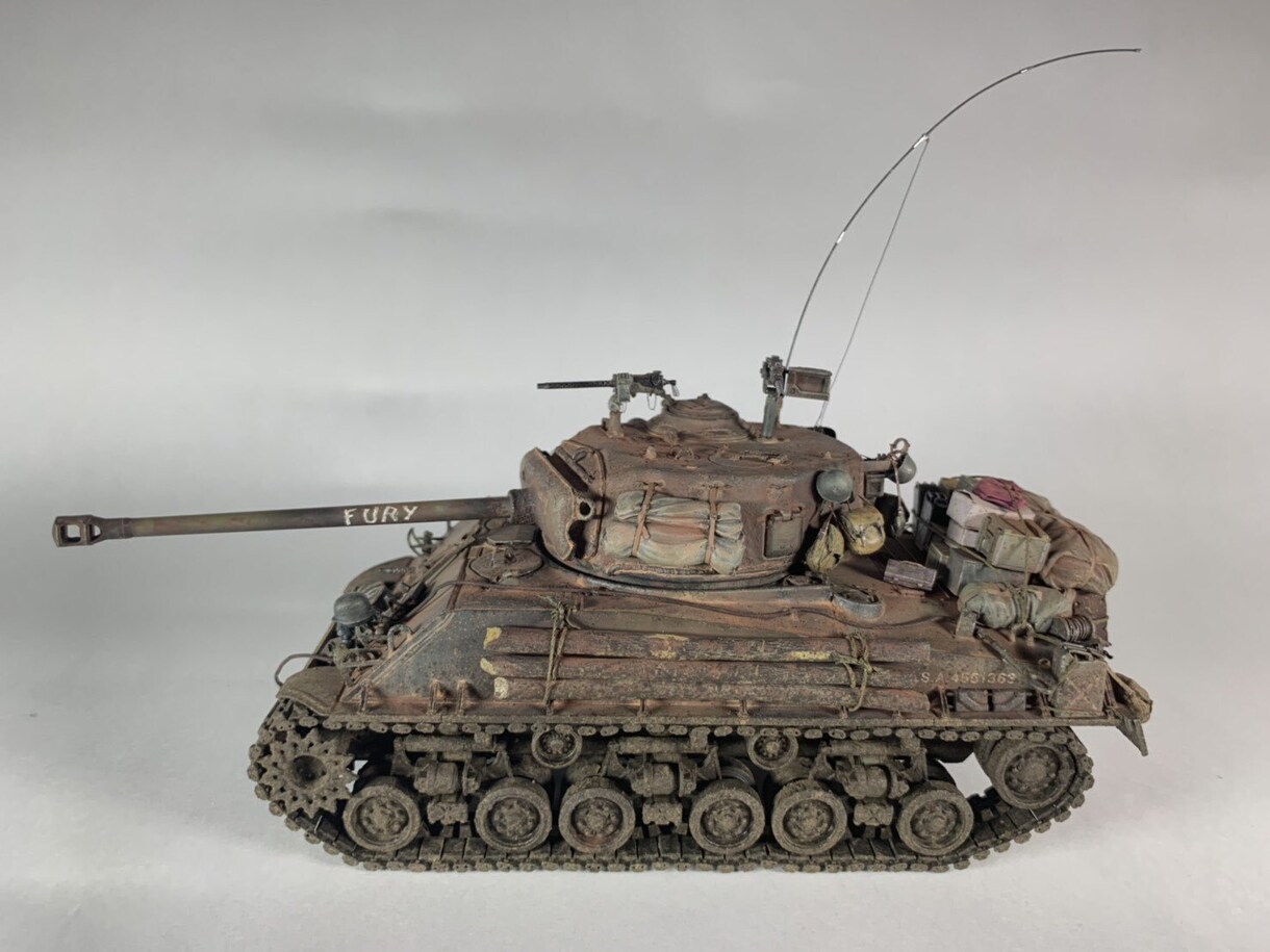 AFV 1/35製作代行 基本塗装、ウェザ致します レジンキット対応、基本塗装ウェザ15,000円〜進捗報告つき イメージ5